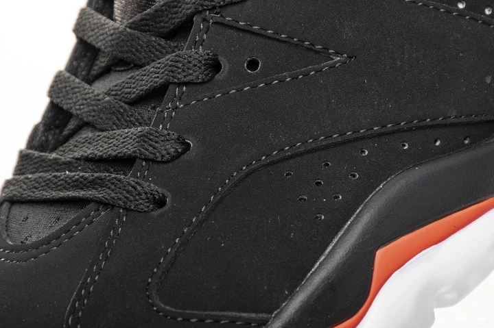 384664-060 Infrared Jordan 6 Air Retro Black 0924